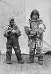 Inuit boys, Pond Inlet. July 1889