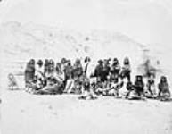 Group of Siwashes Indians. ca. 1865