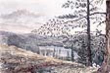Le portage du Chien entre la rivière Kaministikwia et le lac du Chien. mai 17, 1825.