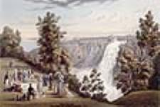 The Falls of Montmorency, 1833