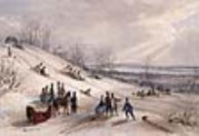 Montréal depuis le nord 1856