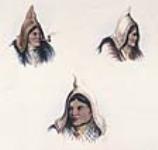 [Femmes Mi'kmaq]. Titre originale: Femmes indiennes de la tribu des Mi'kmaq 1837.