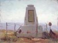 Monument canadien, crête de Passchendaele ca. 1920