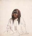 Indien Nez Percé, rivière Snake, territoire de l'Oregon, Washington juillet- août 1847
