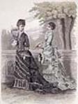 [Fashion Illustration] ILLUSTRIRTE FRAUEN-ZEITUNG. 29./ MAI 1876 (recto b.) 29. MAI 1876