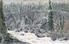 Les chutes White 1-2 octobre, 1819.