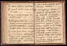 Livre de prières en illinois [document textuel] [1668].