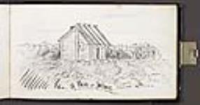 Maison au lac Sainte-Anne août 1862