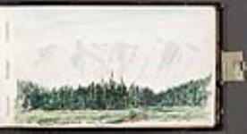 Les montagnes Rocheuses août 1862