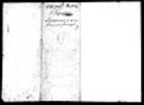 [Testament de François Denoyer en faveur de Jean-Baptiste Query. Jorand, ...] 1792, août, 07