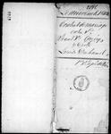 [Contrat de mariage de Jean-Baptiste Quéry et de Louise Duhamel. ...] 1853, novembre, 10