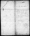 [Protêt à la réquisition de Paul Lafleur contre Jacques-Felix Sincennes ...] 1858, août, 18