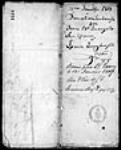 [Donation par Jean-Baptiste Query et Magdelaine Paranteau, son épouse, à ...] 1803, janvier, 12