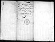 [Echange entre Jean-Baptiste Aussant dit Lange et Amable Matte, son ...] 1811, octobre, 12