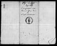 [Compromis entre Edward Jessup et Joseph Cournoyer. J. Joran, notaire. ...] 1792, avril, 26