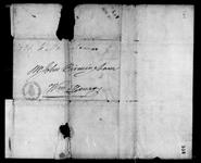 [Letter from Edward Billet and John Taylor to John ...] 1822, March, 28