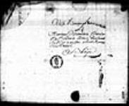 [Lettre de Thouron et frères à [Jean-Baptiste-Nicolas-Roch] de Ramezay, à ...] 1766, février, 23