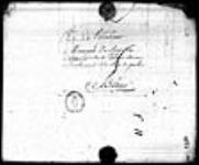 [Lettre de Thouron et frères à [Jean-Baptiste-Nicolas-Roch] de Ramezay, à ...] 1768, juin, 21