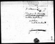 [Lettre de M. de La Corne à [Jean-Baptiste-Nicolas-Roch] de Ramezay, ...] 1772, février, 16
