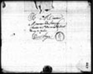 [Lettre de Thouron et frères à [Jean-Baptiste-Nicolas-Roch] de Ramezay, à ...] 1773, septembre, 14