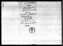 [Obligation de Louise de Ramezay, de Chambly, à Jean-Baptiste-Nicolas-Roch de ...] 1763, octobre, 13