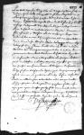 [Signification, à la requête de Jean-Baptiste Larchevesque Grandpré, de Québec, ...] 1726, juin, 27
