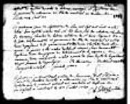 [Copie conforme de l'extrait de baptême de Jean-Baptiste-Nicolas-Roch de Ramezay, ...] 1708, septembre, 04