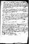 [Dossier de documents relatifs à Anne de Ramezay, soeur de ...] [n.d.], 1664, 1721-1728