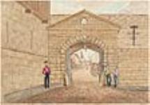 La porte Hope, Québec, 3 juillet 1829 3 juillet 1829