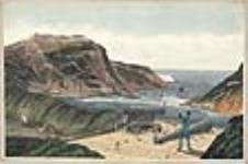 L'entrée de St. John's, Terre-Neuve, vue depuis le fort Townsend, 1 août 1824 1 août 1824