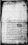 [Talon au ministre.  La Compagnie des Indes était obligée de ...]. 1665, avril, 22