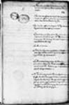 [(Note du ministre Colbert à Talon) - envoyer un état ...]. [1669]