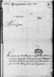 [Lettre de Frontenac au ministre - envoie quelques lettres par ...]. 1674, février, 16