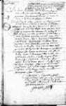 [Ordonnance de La Barre qui accorde mainlevée à Benjamin Gillam, ...]. 1683, octobre, 25