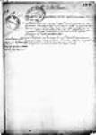 [Placet de La Barre adressé à Seignelay au sujet de ...]. (1683)