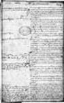 [Résumé avec commentaires de lettres reçues du Canada de Denonville, ...]. 1687
