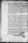 [Mémoire de Frontenac à Seignelay - faveurs sollicitées par Daneau ...] 1690, novembre, 20