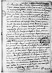 [Certificat signé par Champigny attestant que les Iroquois du Sault-Saint-Louis ...] 1691, novembre, 11