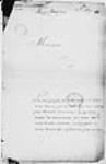 [Lettre de Champigny au ministre - humeur conciliante de Callière; ...]. 1699, octobre, 20