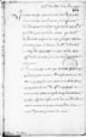 [Lettre au sujet des castors rapportés de la baie d'Hudson ...]. 1700, juin, 11