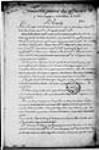 ["État présent des affaires de la Compagnie de la Colonie" ...]. [1704]
