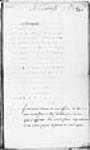 [Lettre de Raudot (fils) au ministre - vente de la ...]. 1706, novembre, 07