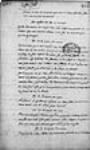 ["Paroles de M. de Lamothe que M. de Boucherville fera ...]. 1706, novembre, 14