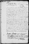 [Extrait du livre des délibérations des anciens directeurs de la ...]. 1706, mai, 08