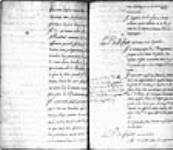 [Résumé d'une lettre de La Forest - a accompagné d'Aigremont ...]. [1708], septembre, 04
