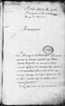 [Mémoire de Vaudreuil au duc d'Orléans, régent de France - ...]. 1716, février