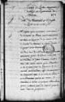 [Résumé de lettres de Vaudreuil et Bégon avec commentaires du ...]. [1717]