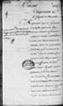 [Délibération du Conseil de Marine sur une requête de (Charon ...]. 1717, mai, 11