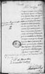 [Délibération du Conseil de Marine - Alphonse de Tonty désire ...]. 1717, juillet, 06