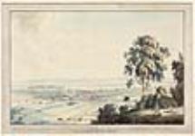 Montreal from the Mountain [graphic material] Oct. 15, 1784